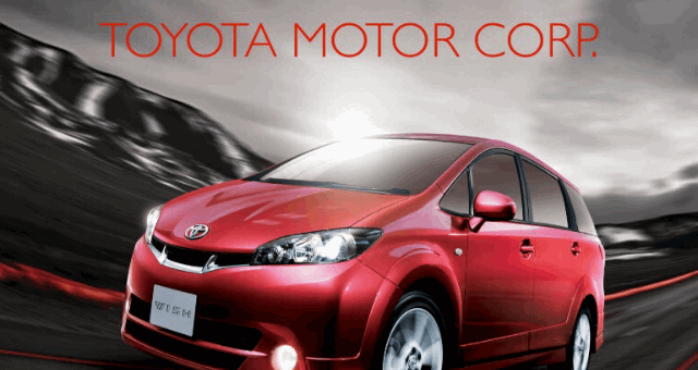 Анализ деятельности Toyota Corporation в 2017 финансовом году